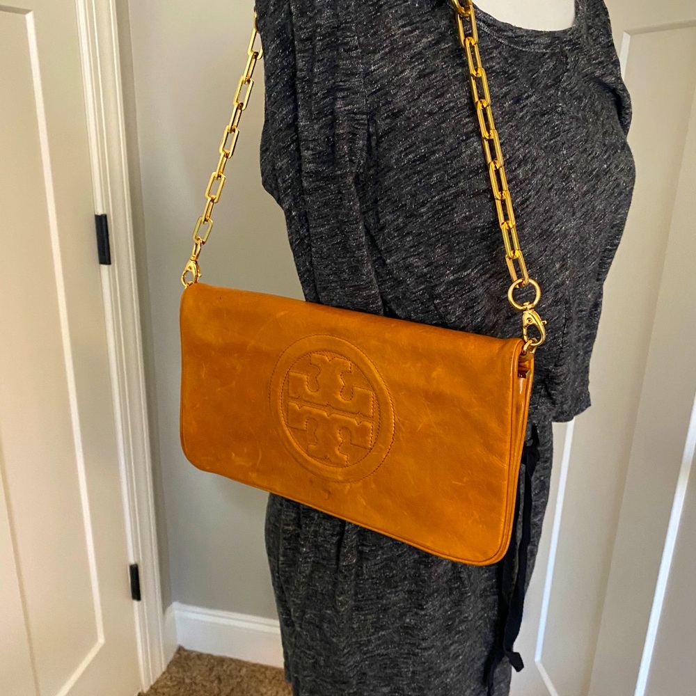 Tory Burch convertible shoulder bag/clutch